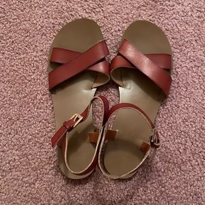 J Crew Sandals